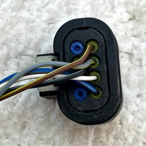 BMW 2 Series F22 Rear Tail Light Wiring Loom Plug Connector 805-031-521 Genuine - Image 6