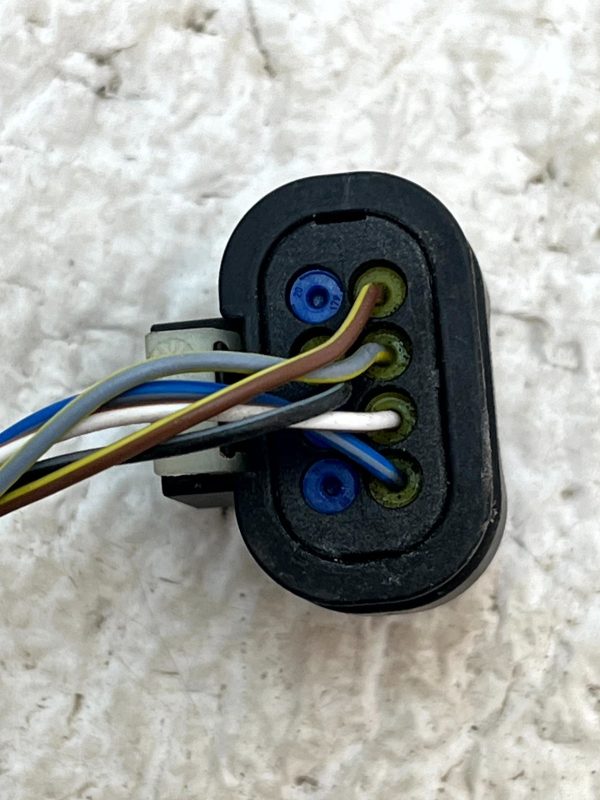 BMW 2 Series F22 Rear Tail Light Wiring Loom Plug Connector 805 031 521 Genuine 178536289184 6