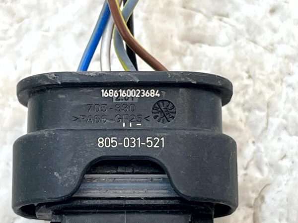 BMW 2 Series F22 Rear Tail Light Wiring Loom Plug Connector 805 031 521 Genuine 178536289184 8