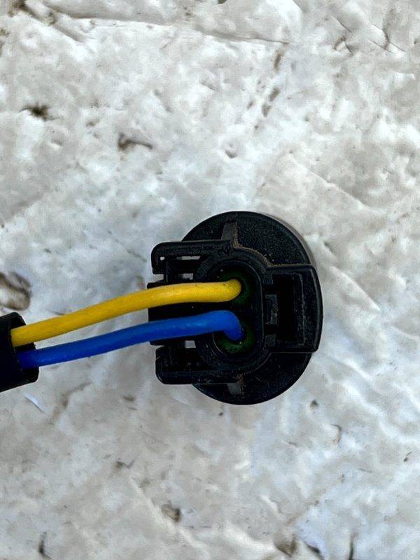 BMW 3 5 series E46 E60 Air Temperature Sensor Plug Connector 0 968405 1 Genuine 178516369504 6