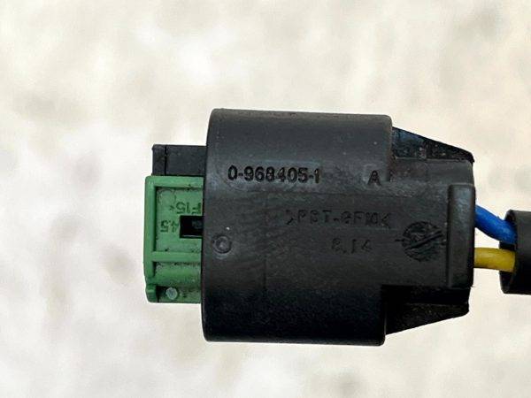 BMW 3 5 series E46 E60 Air Temperature Sensor Plug Connector 0 968405 1 Genuine 178516369504 8
