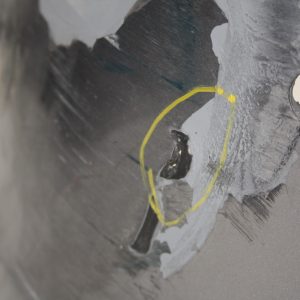 BMW 3 Series E91 LCI Rear Bumper 2008 TO 2012 7907254 Genuine *DAMAGED* - Image 8