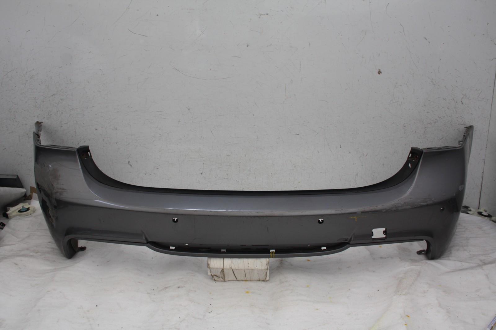 BMW 3 Series E91 LCI Rear Bumper 2008 TO 2012 7907254 Genuine *DAMAGED*