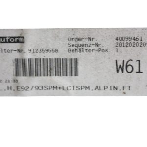 BMW 3 Series E92 E93 Coupe M Sport Rear Bumper 2006 To 2013 51128041190 Genuine - Image 13