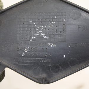 BMW 3 Series F30 F31 M Sport Front Bumper Tow Cover 12-19 51118067874 Genuine - Image 6