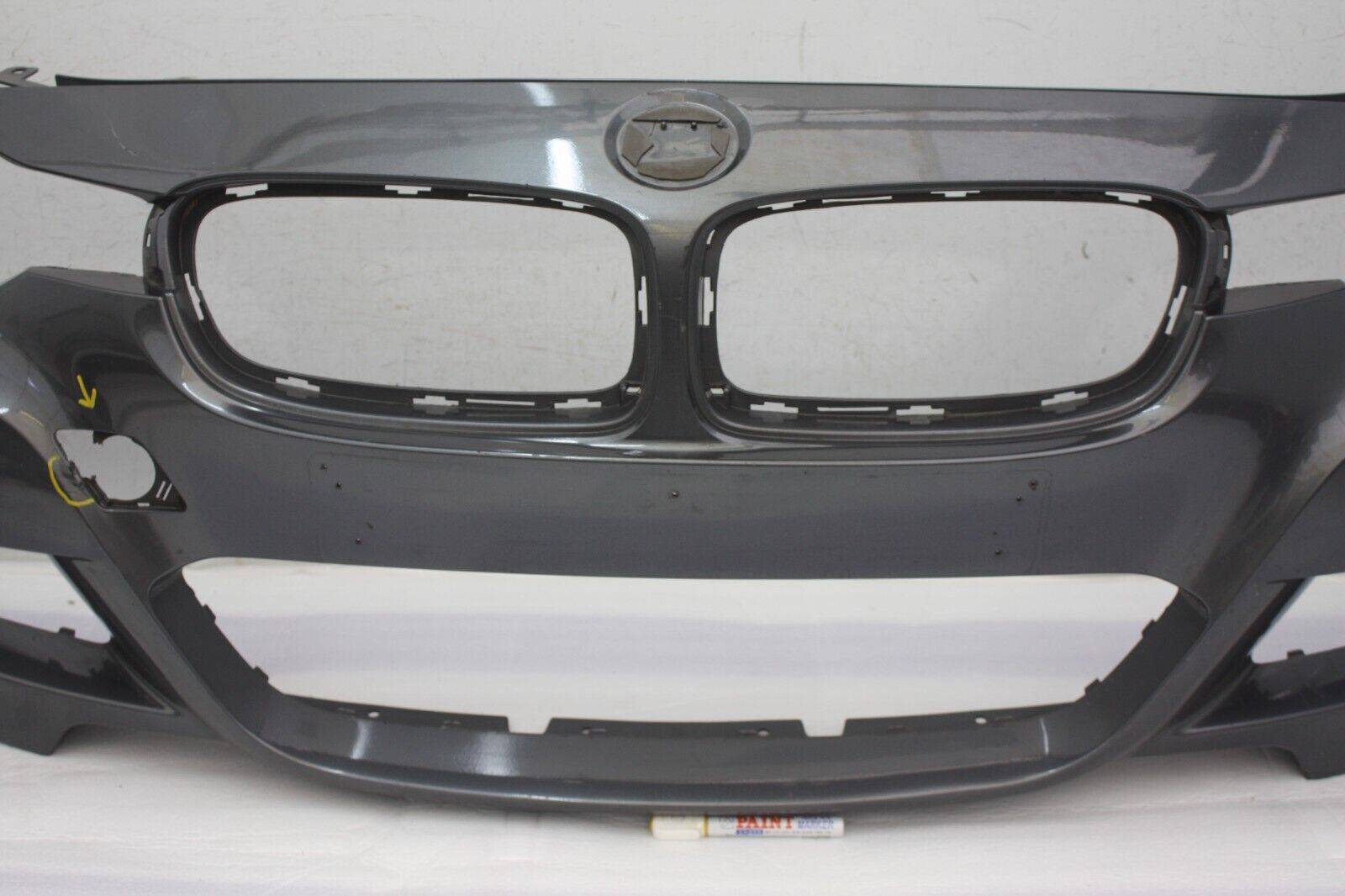 BMW-3-Series-F30-M-Sport-Front-Bumper-2012-TO-2019-51118054128-Genuine-DAMAGED-176642296664-2