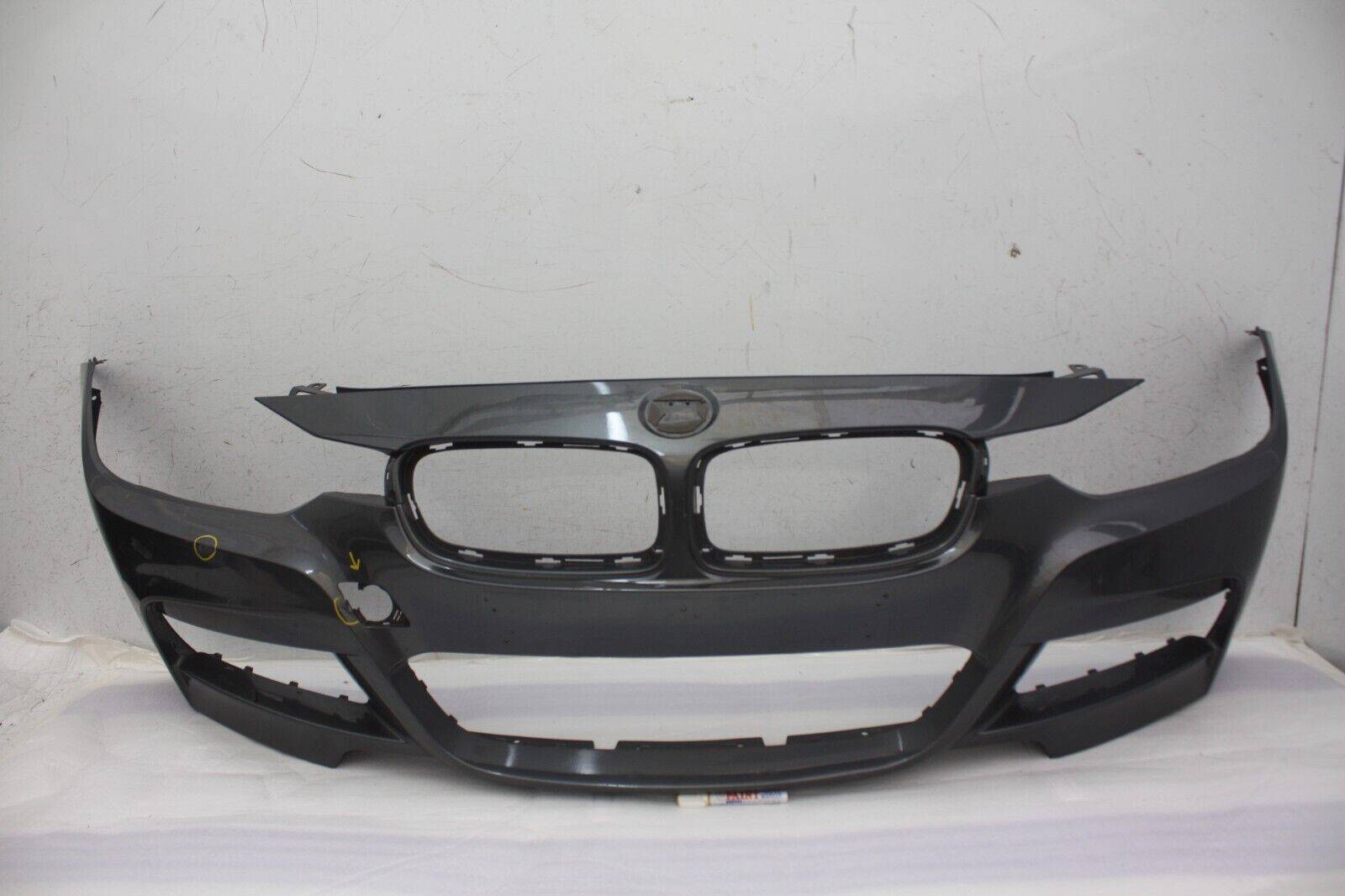 BMW 3 Series F30 M Sport Front Bumper 2012 TO 2019 51118054128 Genuine DAMAGED 176642296664