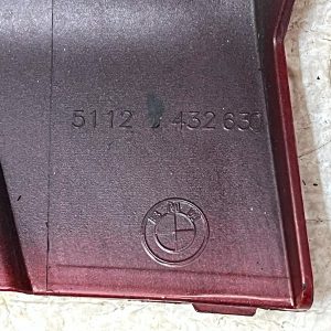 BMW 3 Series F30 SE Rear Bumper 2012 TO 2015 51127256930 Genuine - Image 24