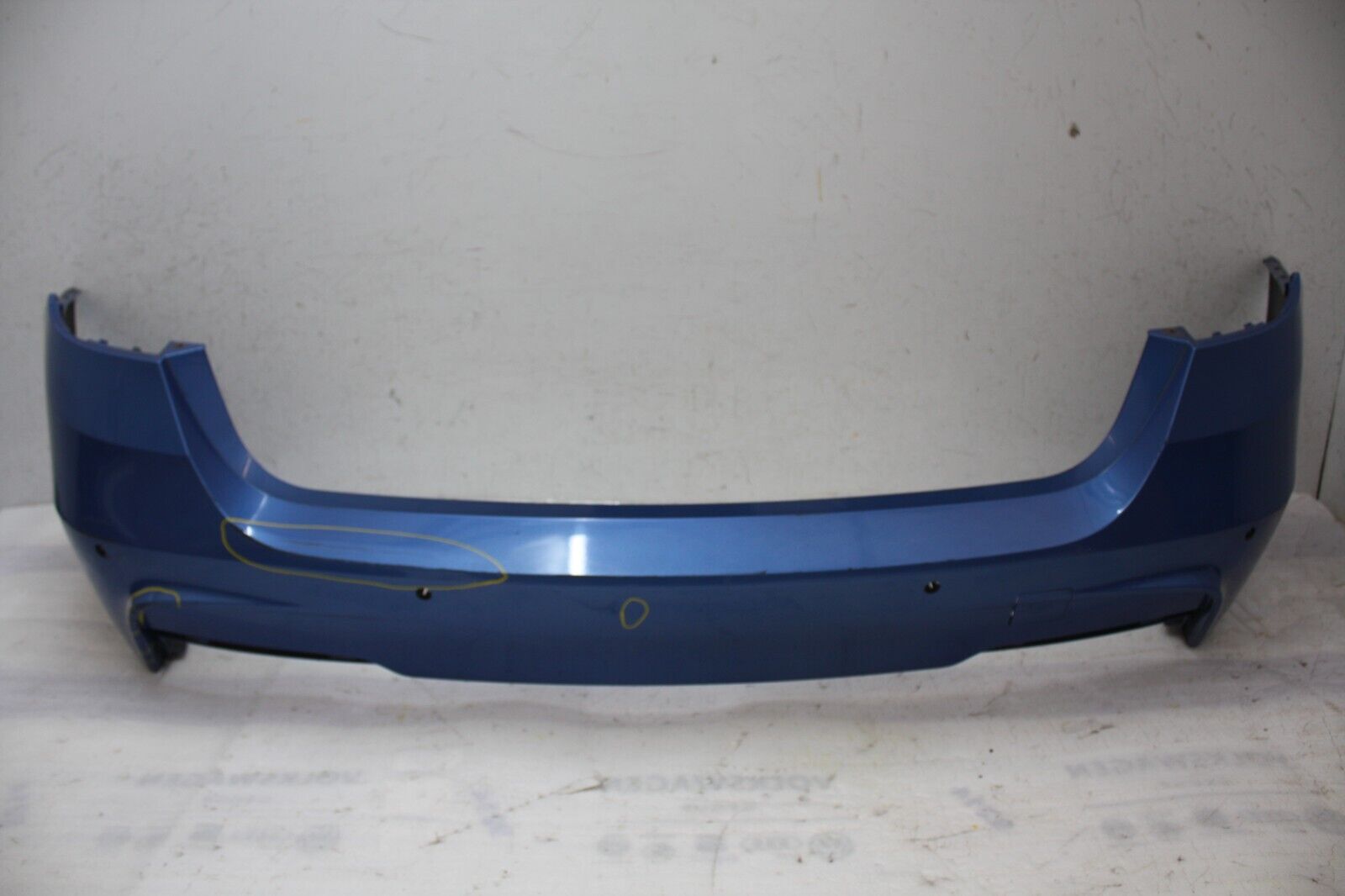 BMW 3 Series F31 M Sport Estate Rear Bumper 2012 TO 2015 51128054209 *DAMAGED*