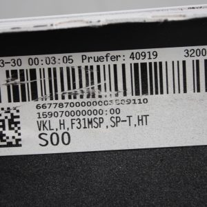 BMW 3 Series F31 M Sport Estate Rear Bumper 2012 TO 2019 51128054209 *DAMAGED* - Image 10