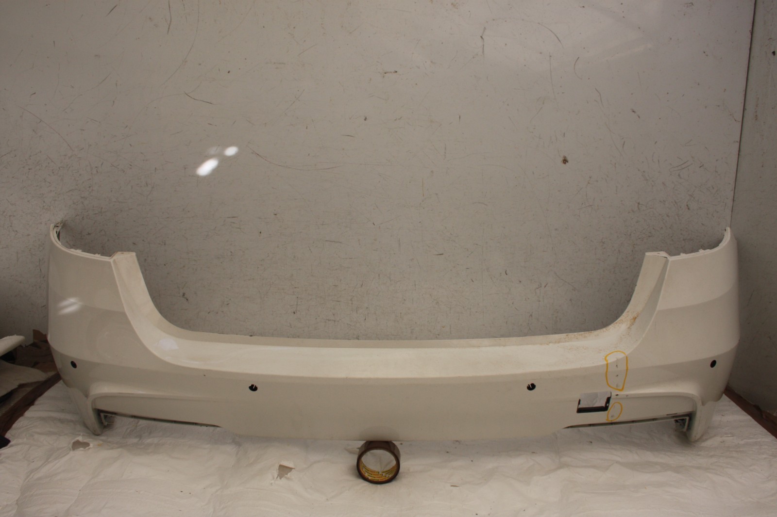 BMW 3 Series F31 M Sport Estate Rear Bumper 2012 TO 2019 51128054209 *DAMAGED*