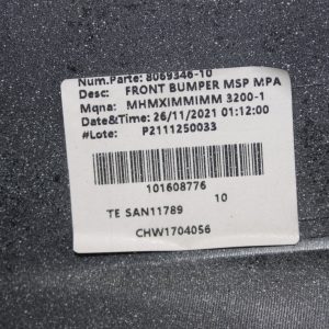 BMW 3 Series G20 G21 M Sport Front Bumper 2019 TO 2023 51118069346 *DAMAGED* - Image 10