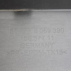 BMW 3 Series G20 G21 M Sport Rear Bumper Diffuser 2019-2023 51128069390 Genuine - Image 9