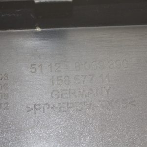 BMW 3 Series G20 G21 M Sport Rear Bumper Diffuser 2019-2023 51128069390 Genuine - Image 11