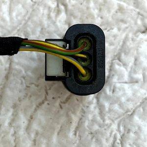 BMW 3 Series G20 G21 PDC Parking Sensor Loom Plug Connector 7615490-04 Genuine - Image 5