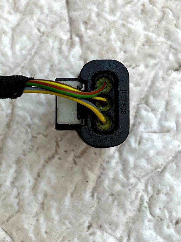 BMW 3 Series G20 G21 PDC Parking Sensor Loom Plug Connector 7615490 04 Genuine 178442921304 5