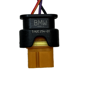 BMW 3Pin Pigtail Plug Parking Sensor Connector 5A2C25401 Genuine - Image 3