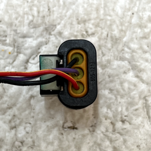 BMW 3Pin Pigtail Plug Parking Sensor Connector 5A2C25401 Genuine - Image 7