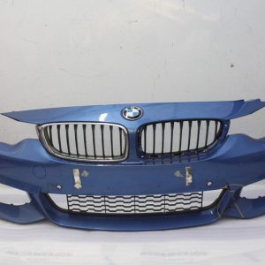 BMW-4-Series-F32-F33-F36-M-Sport-Front-Bumper-2014-TO-2017-51118054502-DAMAGED-176645249914