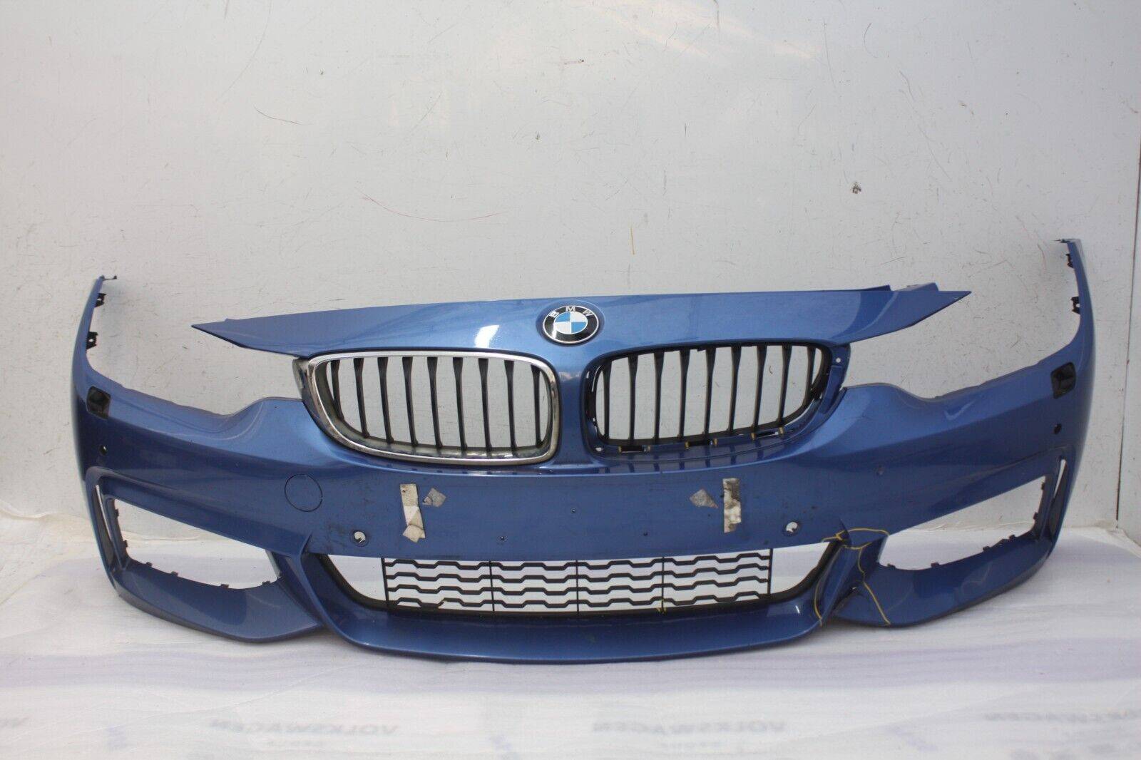 BMW 4 Series F32 F33 F36 M Sport Front Bumper 2014 TO 2017 51118054502 DAMAGED 176645249914