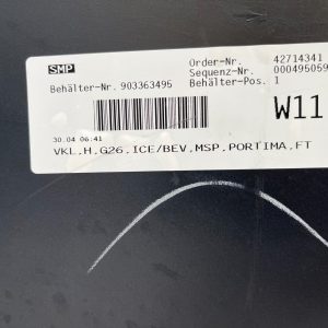 BMW 4 Series G26 M Sport Rear Bumper 2021 TO 2024 51128078583 Genuine - Image 8