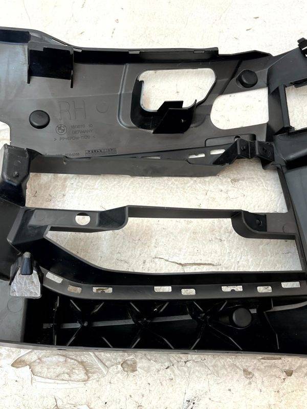BMW 5 G30 M Sport Front Right Bumper Fog Light Bracket 17-20 51118064968 Genuine 8 BMW 5 G30 M Sport Front Right Bumper Fog Light Bracket 17 20 51118064968 Genuine 178516123664 9