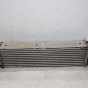 BMW 5 Series F10 F11 Engine Cooling Radiator 7805629 Genuine *DAMAGED* - Image 1