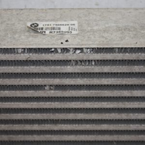 BMW 5 Series F10 F11 Engine Cooling Radiator 7805629 Genuine *DAMAGED* - Image 5