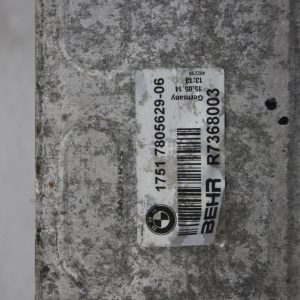 BMW 5 Series F10 F11 Engine Cooling Radiator 7805629 Genuine *DAMAGED* - Image 7