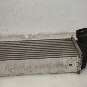 BMW 5 Series F10 F11 Engine Cooling Radiator 7805629 Genuine *DAMAGED* - Image 9
