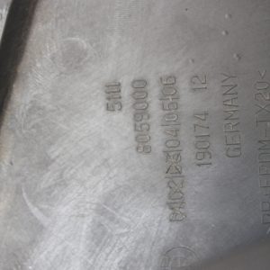 BMW 5 Series F10 F11 LCI M Sport Front Bumper Right Bracket 13-17 51118059000 - Image 9