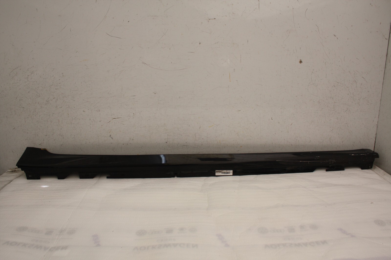 BMW 5 Series G30 G31 M Sport Right Side Skirt 2017-2020 51778064744 *DAMAGED*