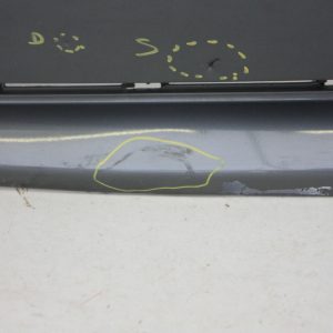 BMW 7 Series E65 Rear Bumper 2005 TO 2008 51128223255 Geniune - Image 4