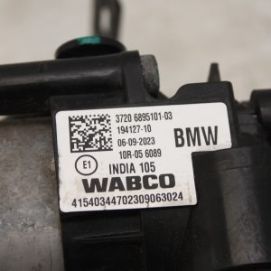BMW 7 Series G11 G12 G70 740i Air Compressor Suspension 23-25 6895101-03 Genuine - Image 3