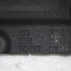 BMW 8 Series G14 G15 G16 Left Under Body Tray 2018 TO 2023 7374687 Genuine - Image 12