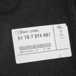 BMW 8 Series G14 G15 G16 Left Under Body Tray 2018 TO 2023 7374687 Genuine - Image 5