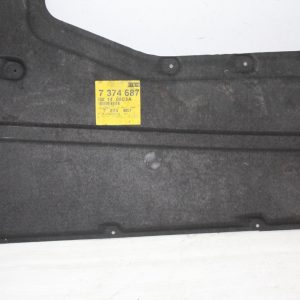 BMW 8 Series G14 G15 G16 Left Under Body Tray 2018 TO 2023 7374687 Genuine - Image 9