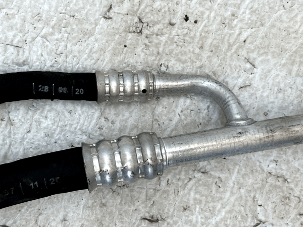 BMW I3 I01 AC Air Conditioning Hose Pipe 64509291272 Genuine 178456727664 10