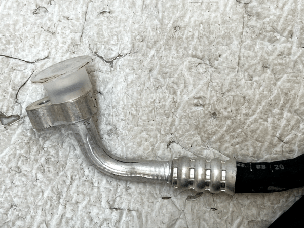 BMW I3 I01 AC Air Conditioning Hose Pipe 64509291272 Genuine 178456727664 12