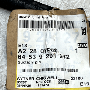BMW I3 I01 A/C Air Conditioning Hose Pipe 64509291272 Genuine - Image 14