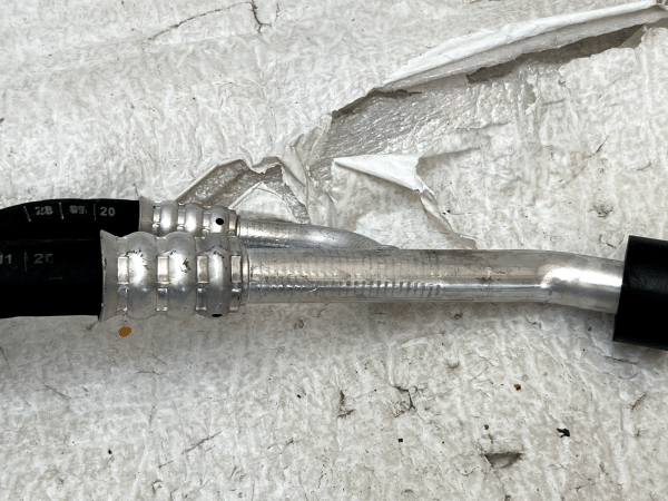 BMW I3 I01 AC Air Conditioning Hose Pipe 64509291272 Genuine 178456727664 6