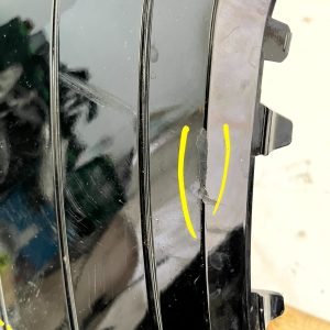 BMW IX I20 Front Left Bumper Grille 2021 ON 51119464183 - Image 11