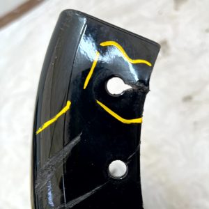 BMW IX I20 Front Left Bumper Grille 2021 ON 51119464183 - Image 3