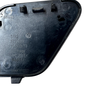 BMW IX I20 Rear Bumper Tow Hook Cap Cover 2021 ON 51128737829 Genuine - Image 11