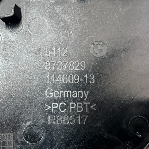 BMW IX I20 Rear Bumper Tow Hook Cap Cover 2021 ON 51128737829 Genuine - Image 16