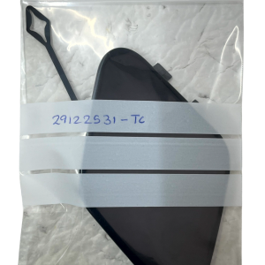 BMW IX I20 Rear Bumper Tow Hook Cap Cover 2021 ON 51128737829 Genuine - Image 17