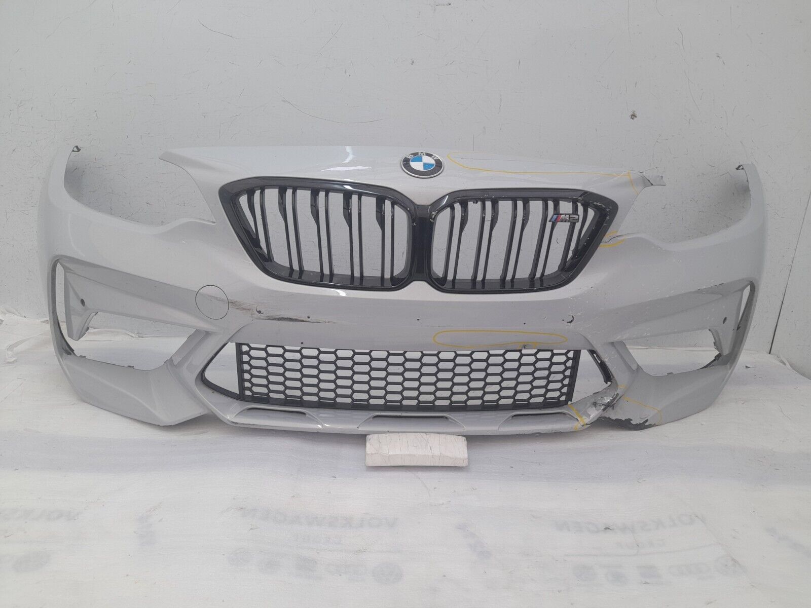 BMW M2 F87 CS Front Bumper 2017 TO 2021 51118073518 Genuine *DAMAGED*