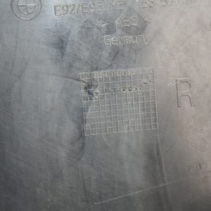 BMW M3 E92 E93 Rear Bumper Right Support Bracket 2006 - 2013 51127900842 Genuine - Image 7