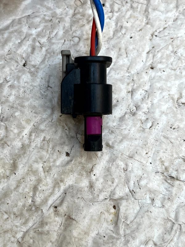 BMW Peugeot Citroen 3 Pin Parking Sensor Loom Plug Connector 1 2289033 5 Genuine 178448492874 5