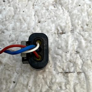 BMW Peugeot Citroen 3 Pin Parking Sensor Loom Plug Connector 1-2289033-5 Genuine - Image 6